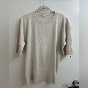 Piacezna Silk-Cotton T-Shirt